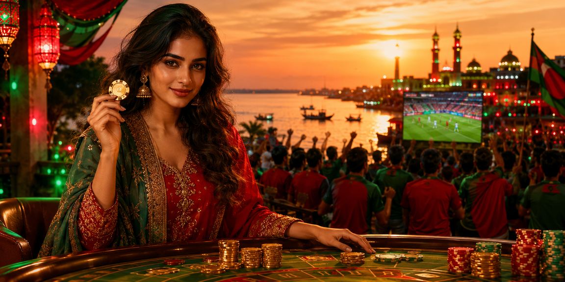 ঈদের অনুপ্রেরণায় ক্যাসিনো প্রোমোশন উৎসব